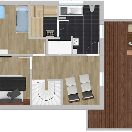 Hofmeyer بيت للعطل هوفغايزمار